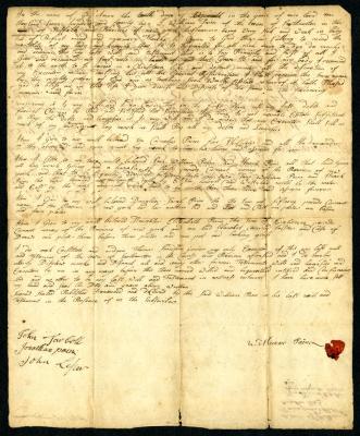 Probated will of William Paine, 1742
