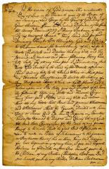 Probated will of Henry Beekman, 1743