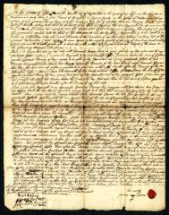 Probated will of John Barnes, 1743
