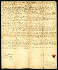 Probated will of William Paine, 1742