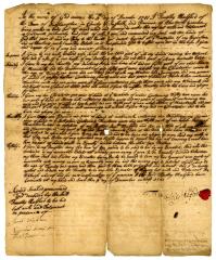 Probated will of Timothy Mulford, 1742
