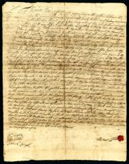 Probated will of Thomas Ford, 1743