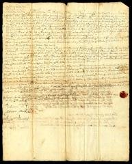 Probated will of Robert Palmer, 1743