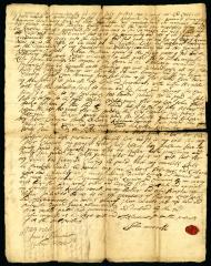 Probated will of John Merril, 1743