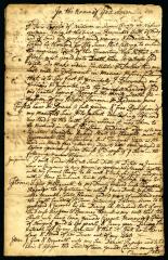 Probated will of Joris Rappalje, 1743