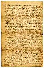 Probated will of Fredrick Devoorse, 1743