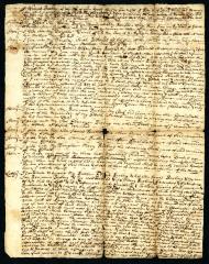 Probated will of William Burling, 1743