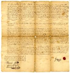 Probated will of Johannis Remsen, 1743