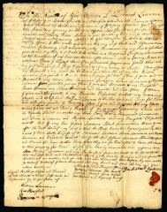 Probated will of Deborah Lawrence, 1743