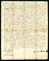 Probated will of Benjamin Hicks, 1743