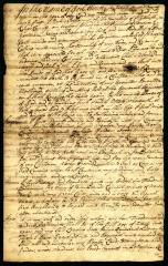 Probated will of Junis Polhemius, 1743
