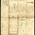 Probated will of Samuel Duesenbury, 1744
