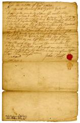 Probated will of John Britt, 1744