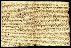 Probated will of John Tuthill, 1743