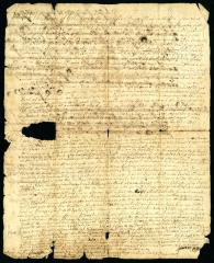 Probated will of Jeremiah Jagger, 1744