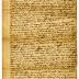 Probated will of Adrian Man, 1744