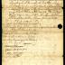 Probated will of Vincent Bodin, 1744