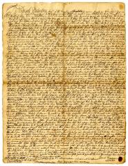 Probated will of Obadiah Valentine, 1743