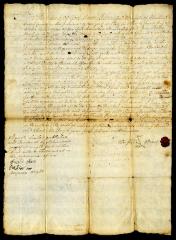 Probated will of Winifred Wright, 1744