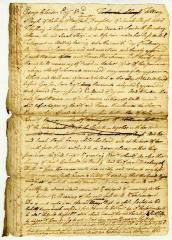 Probated will of Sarah Sleigh, 1744
