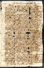 Probated will of Hendrick Wyckhof, 1744