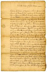 Probated will of Philip DuVivier, 1745