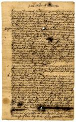 Probated will of Samuel Pumroy, 1744