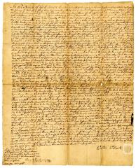 Probated will of Walter Wilmot, 1744