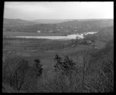 Genesee River at Portage 