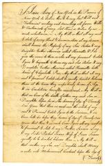 Probated will of Isaac Levy, 1745