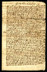 Probated will of Cornelius Van Aersdaelen, 1745