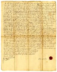 Probated will of Thomas Lee, 1745