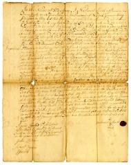 Probated will of Nathaniel Smith, 1745/6