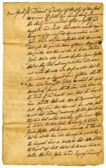 Probated will of John Ward, 1745