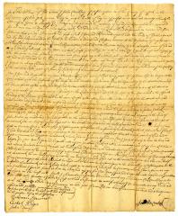 Probated will of John Conkling, 1746