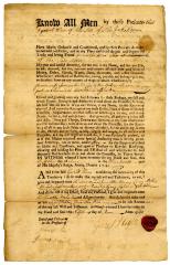 Probated will of Garret Hyer, 1745