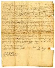 Probated will of Jacob Spragg, 1745