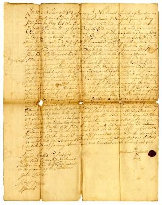 Probated will of Nathaniel Smith, 1745/6