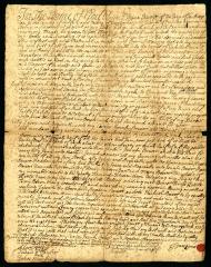 Probated will of Isaac Bower, 1746