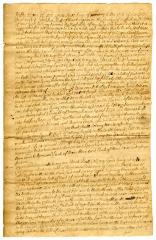 Probated will of Epenetus Platt, 1745