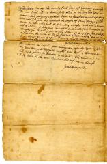 Probated will of William Pinkney Jr., 1746