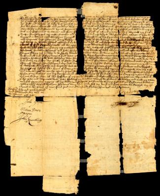 Probated will of William Habens, 1746