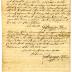 Probated will of Simja DeTores, 1746