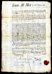 Probated will of John Ellwood, 1746