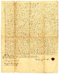 Probated will of Nathan Hildreth, 1746