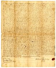 Probated will of Nathaniel Hallsey, 1746