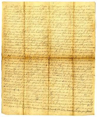 Probated will of Samuel Dayton, 1746