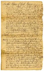 Probated will of Thomas Haight, 1746