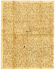 Probated will of Beriah Daton, 1746