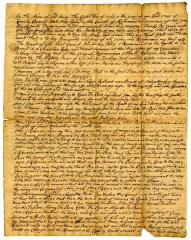 Probated will of Lewis DuBois, 1746